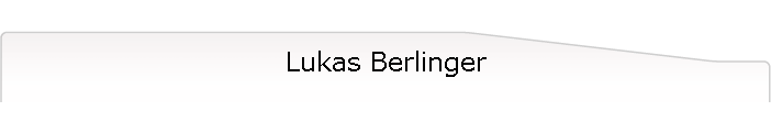 Lukas Berlinger