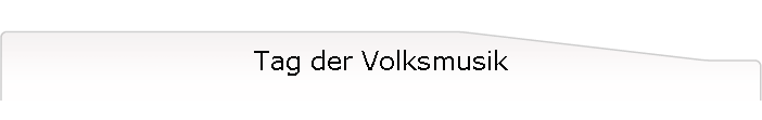 Tag der Volksmusik