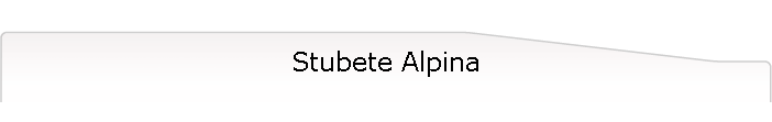 Stubete Alpina